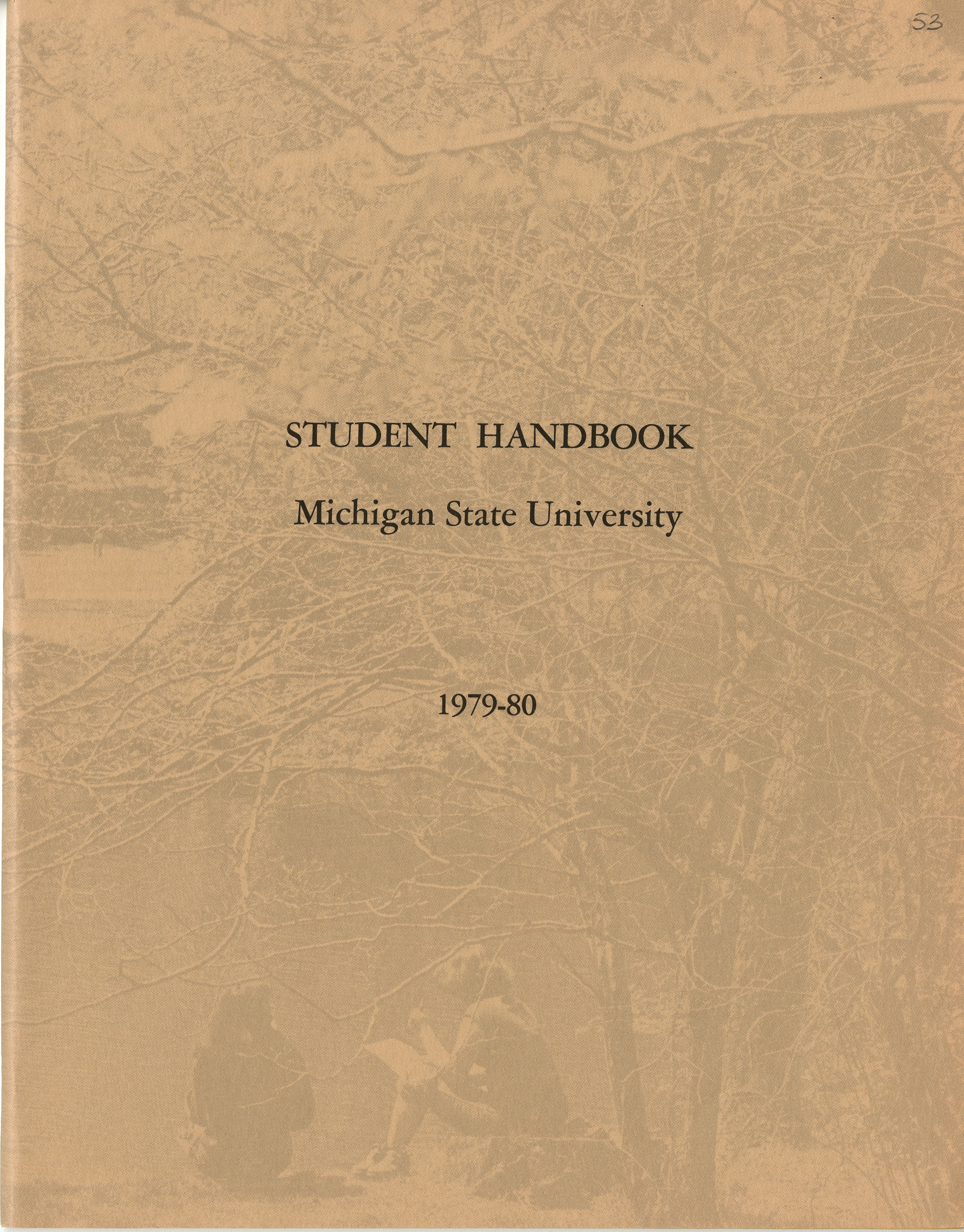 Student Handbook, 1979-1980