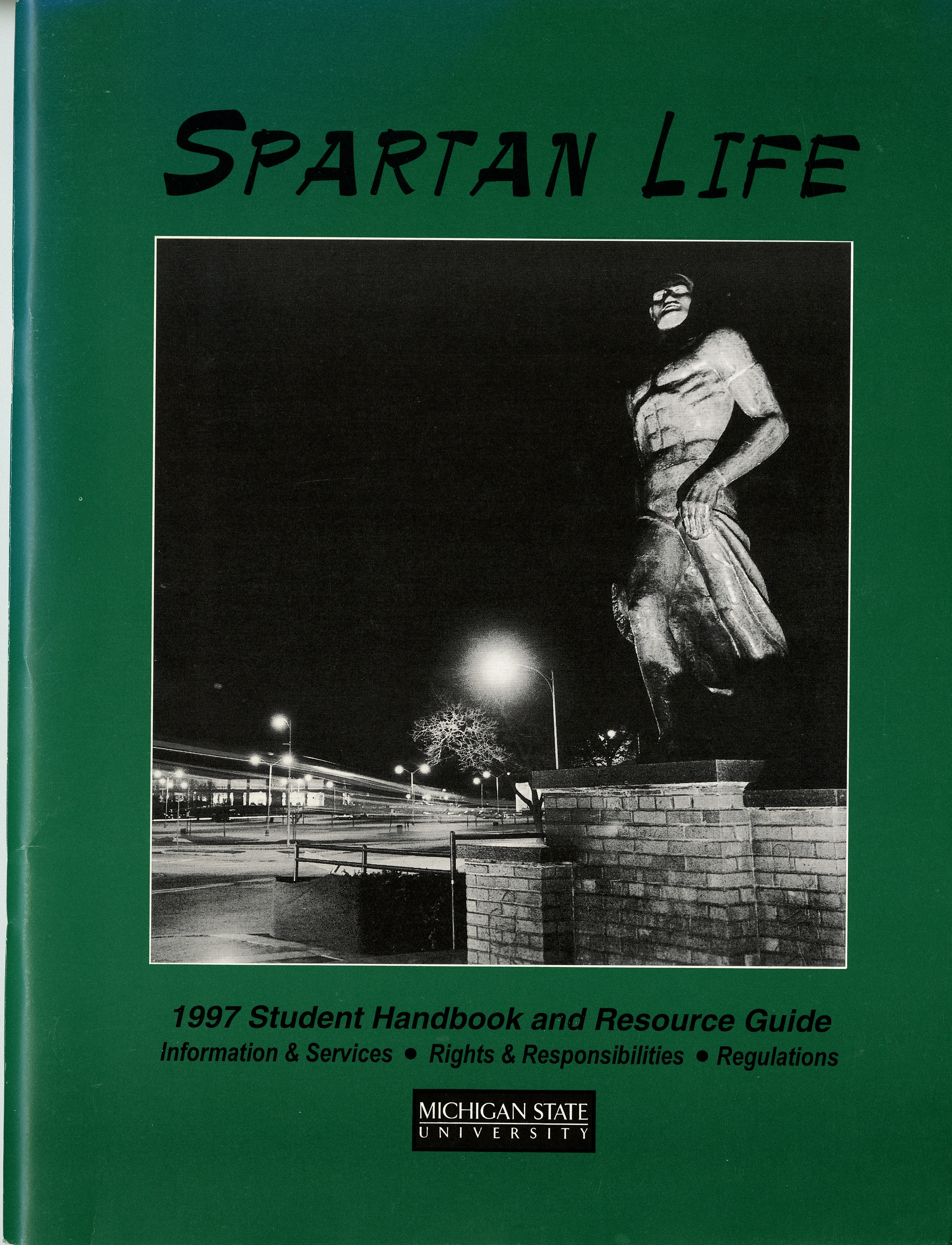 Student Handbook, 1997
