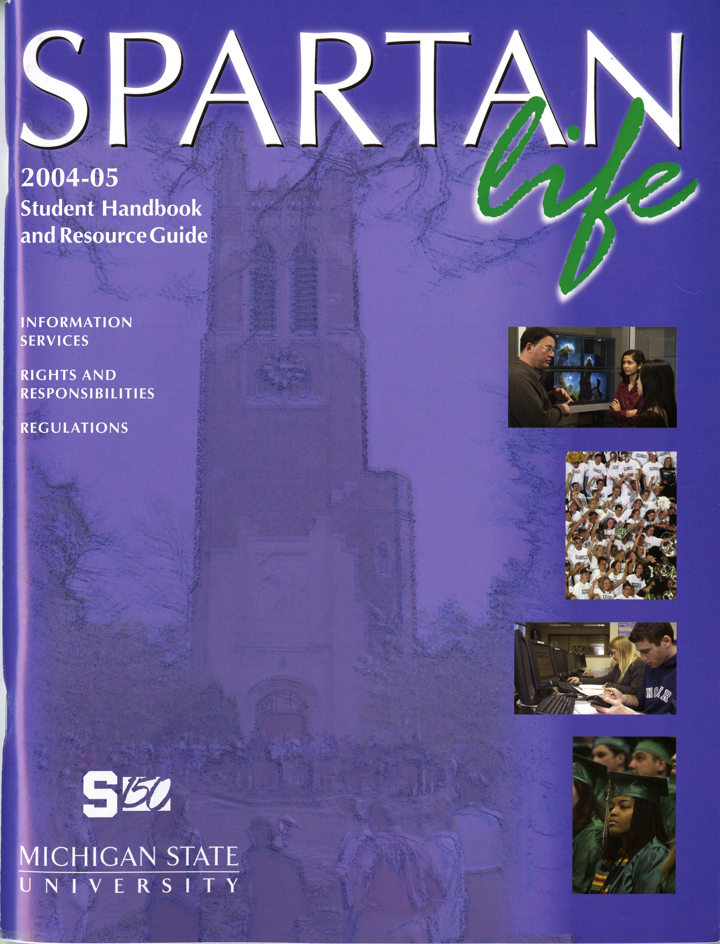 Student Handbook, 2004-2005