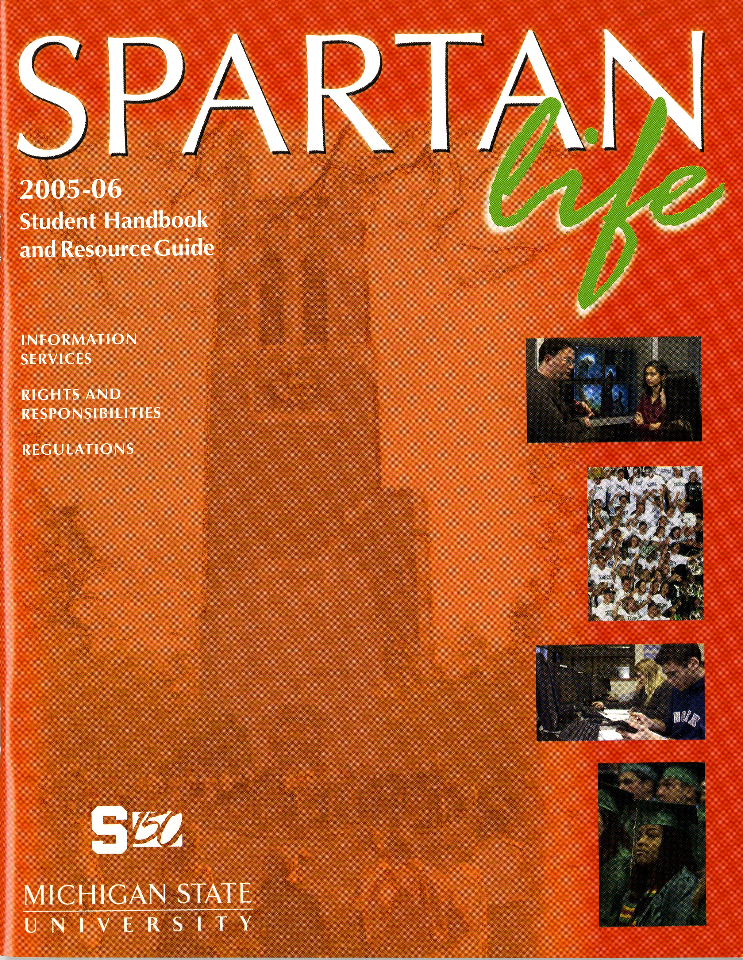 Student Handbook, 2005-2006