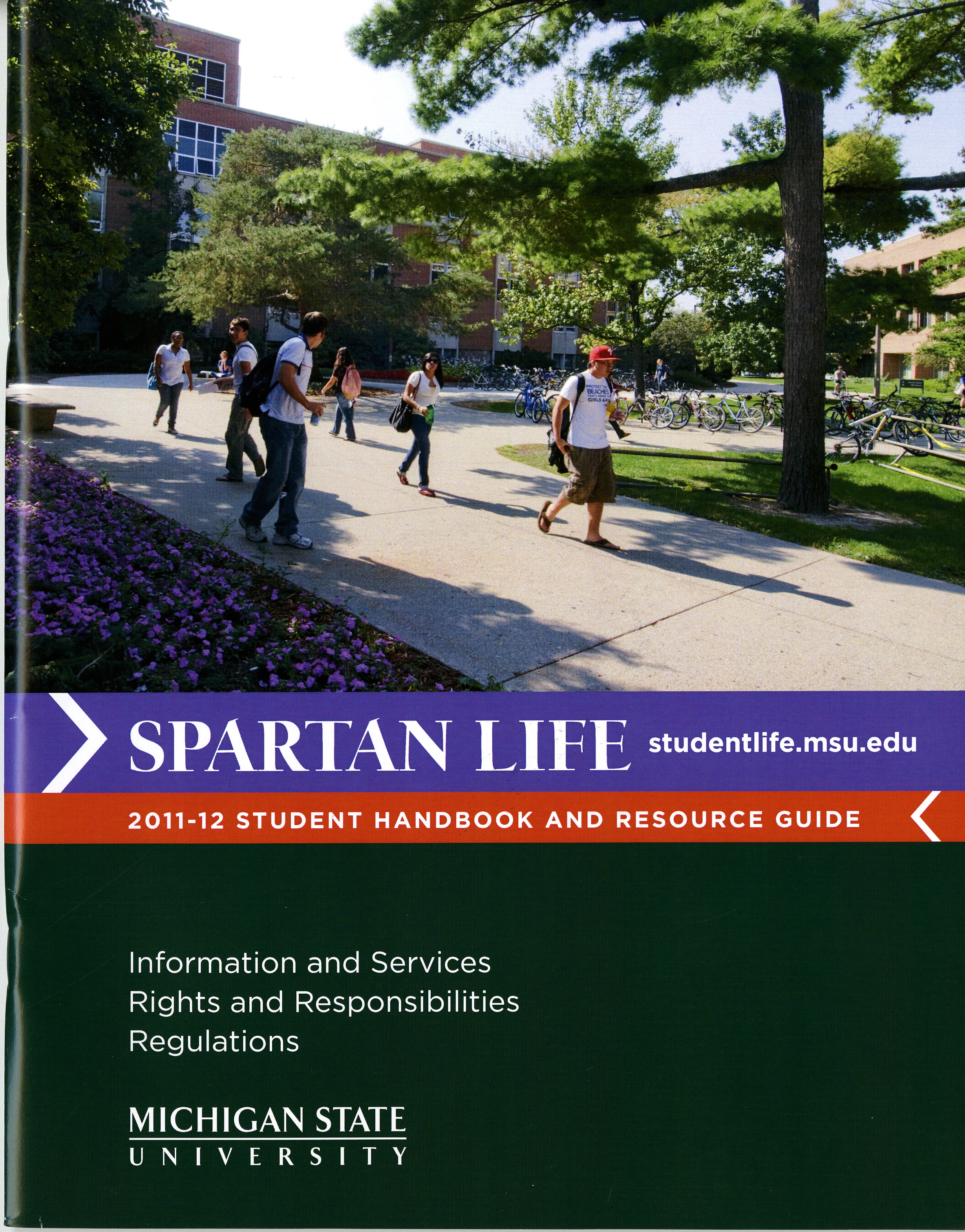 Student Handbook (Unabridged), 2011-2012