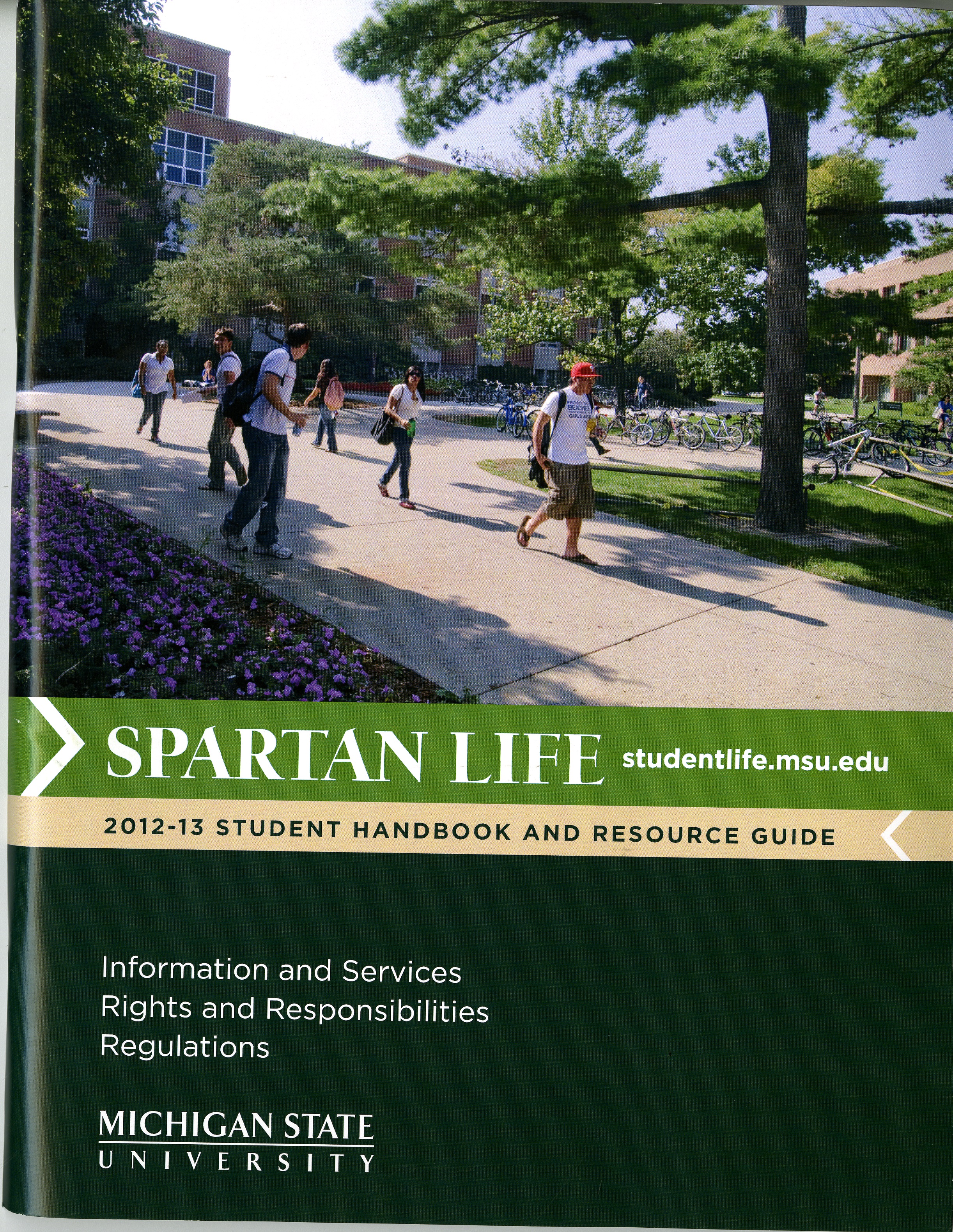 Student Handbook (Unabridged), 2012-2013