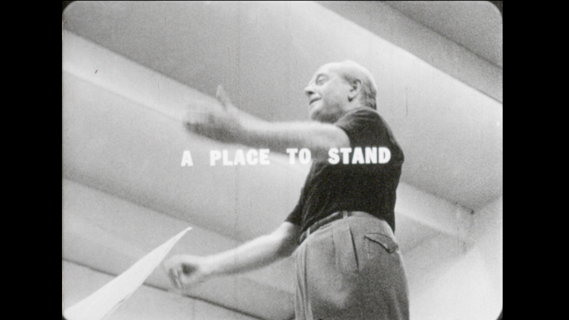 A Place to Stand, 1962-1963