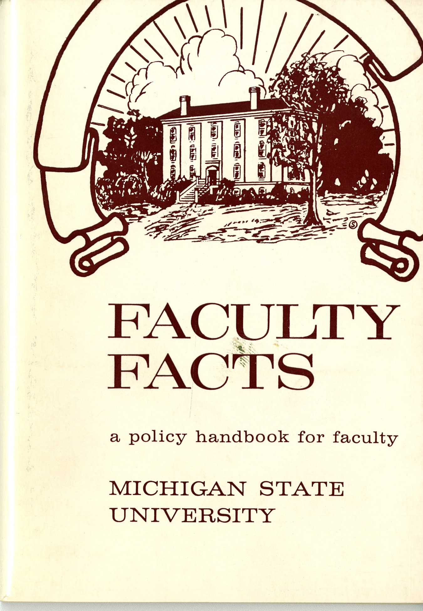 Faculty Handbook, 1964