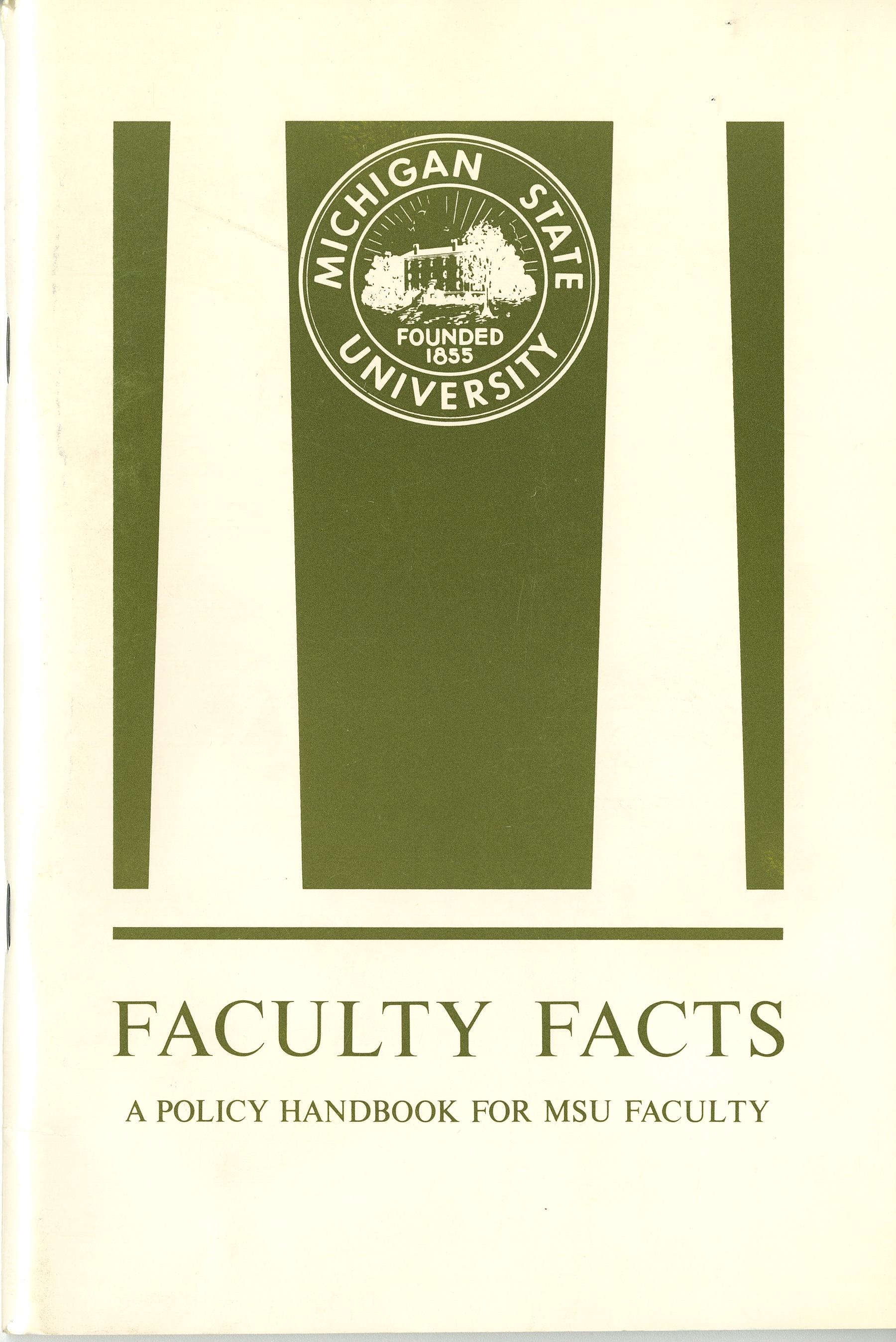 Faculty Handbook, 1967