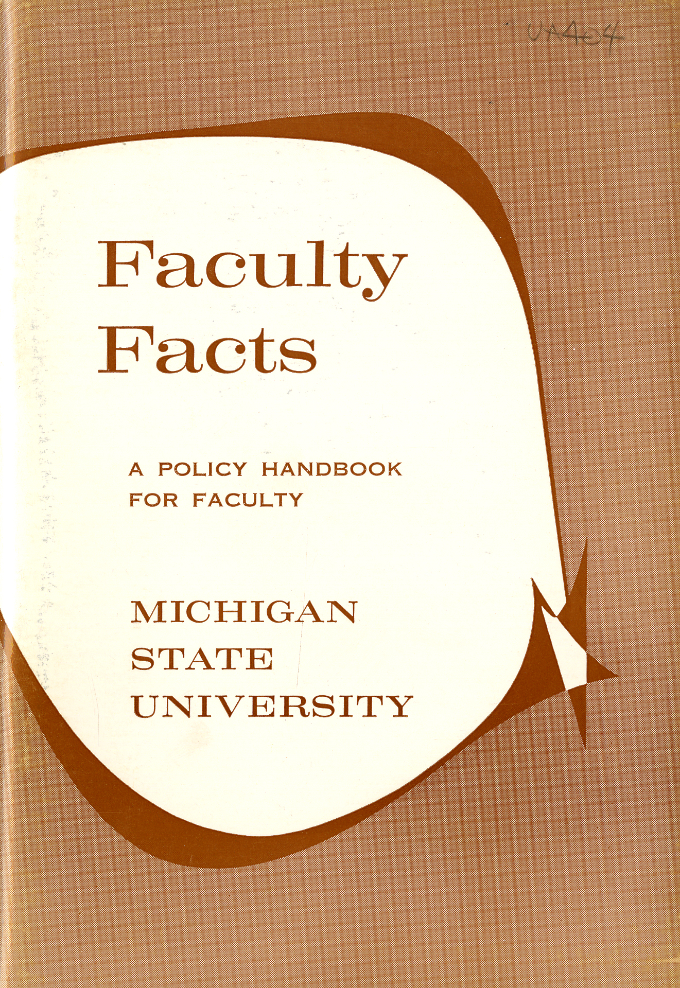 Faculty Handbooks, 1960-1969