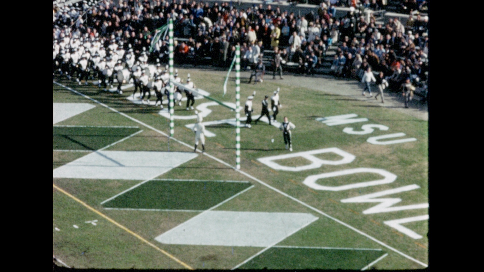 Spartan Marching Band: Rose Bowl, 1966