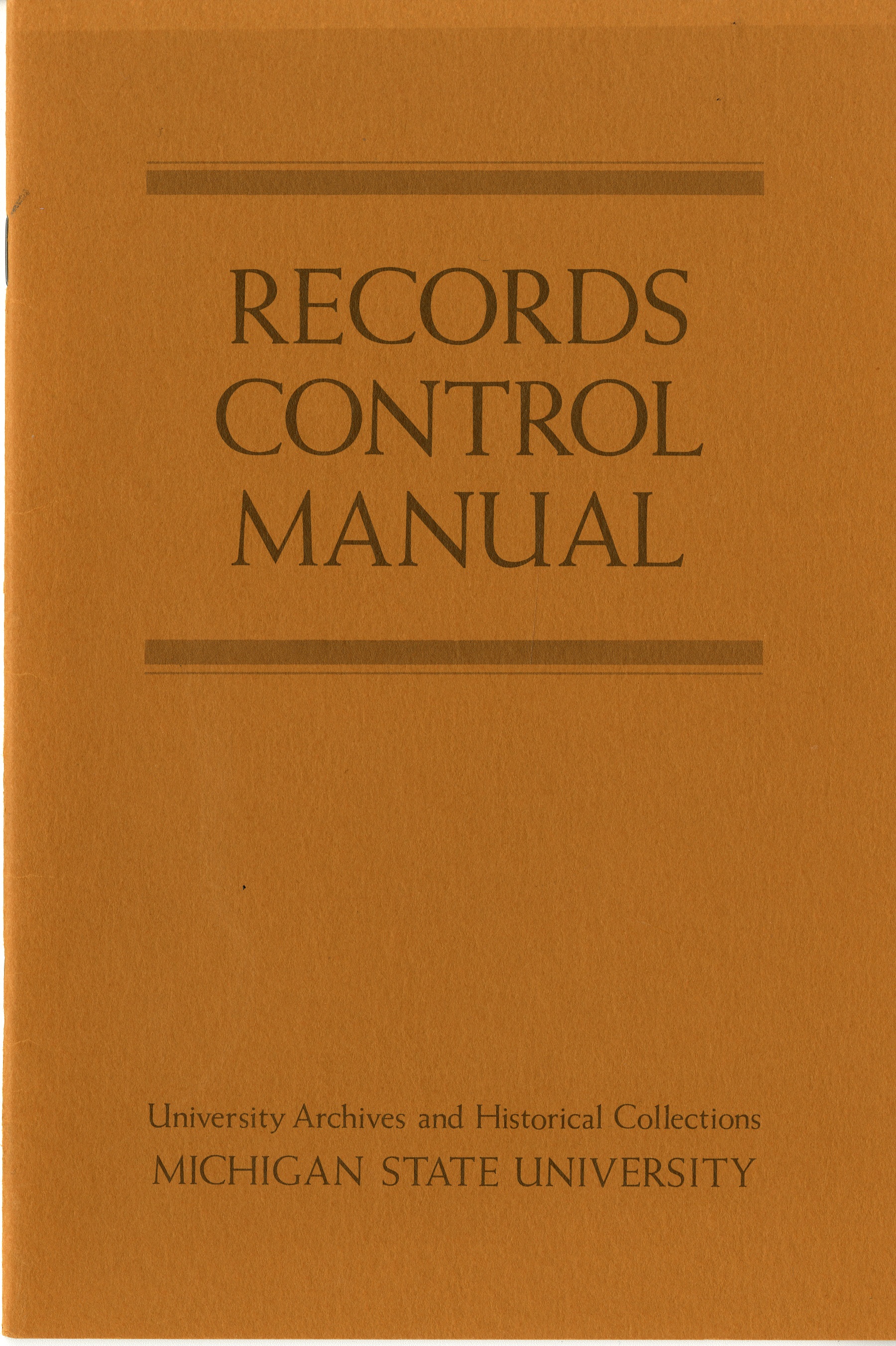 (Retired) Records Management Handbook, 1973