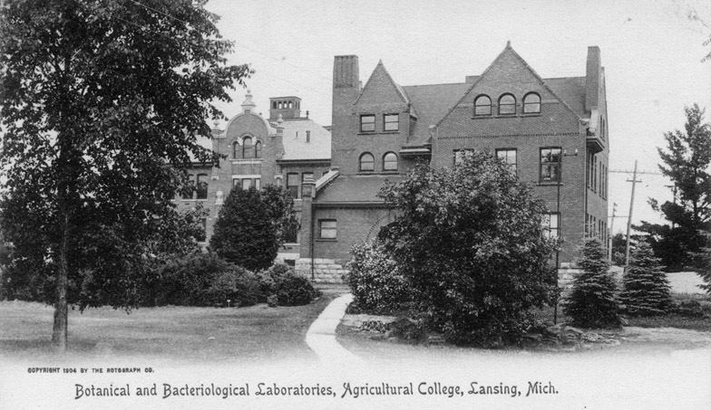 Botanical and Bacteriological Laboratories, 1904