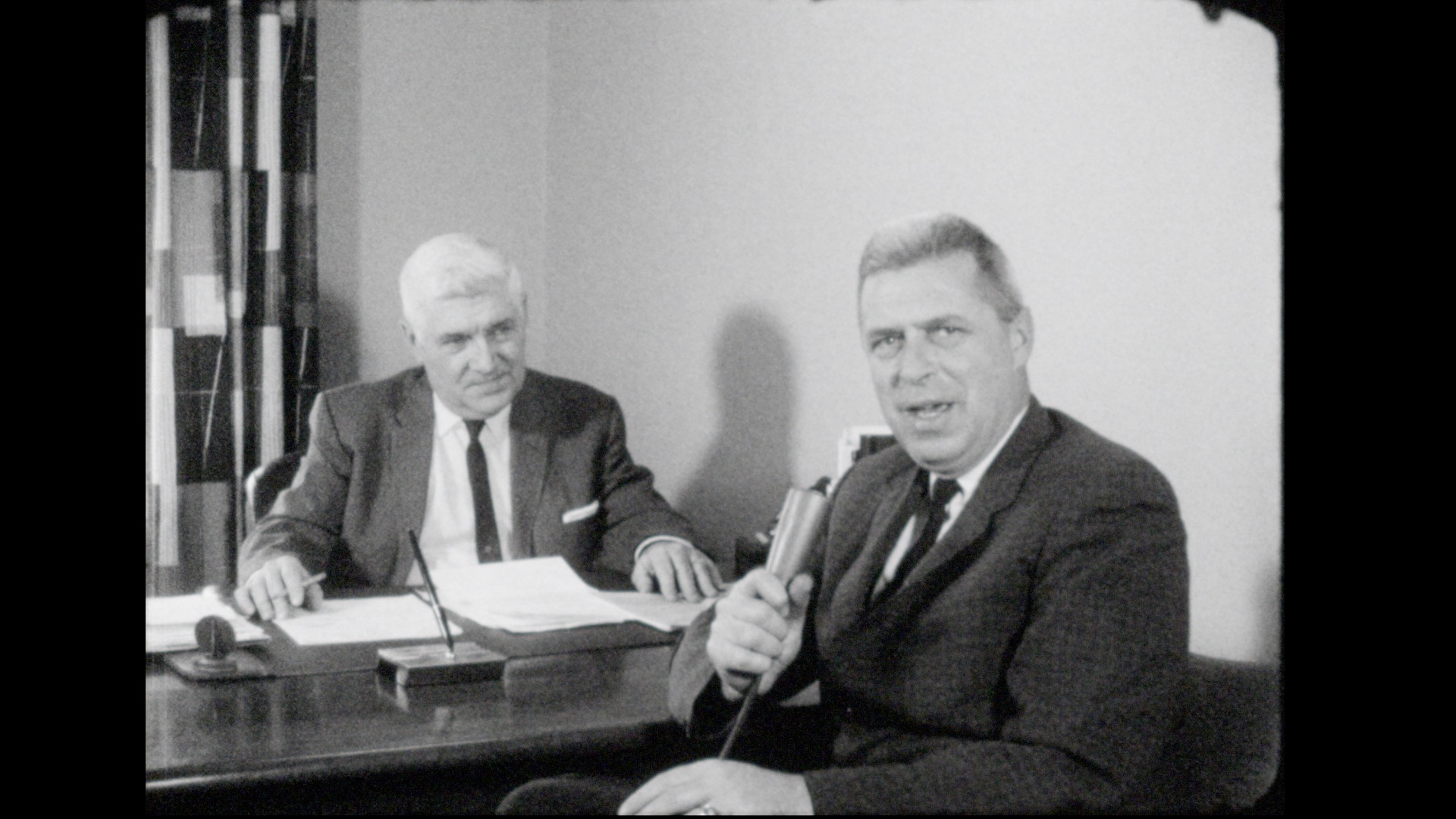 Interview with Charles E. Forsythe (Executive Director, MHSAA), 1963
