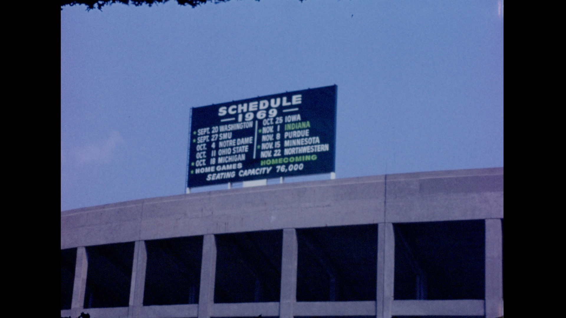 Campus Scenes, 1969