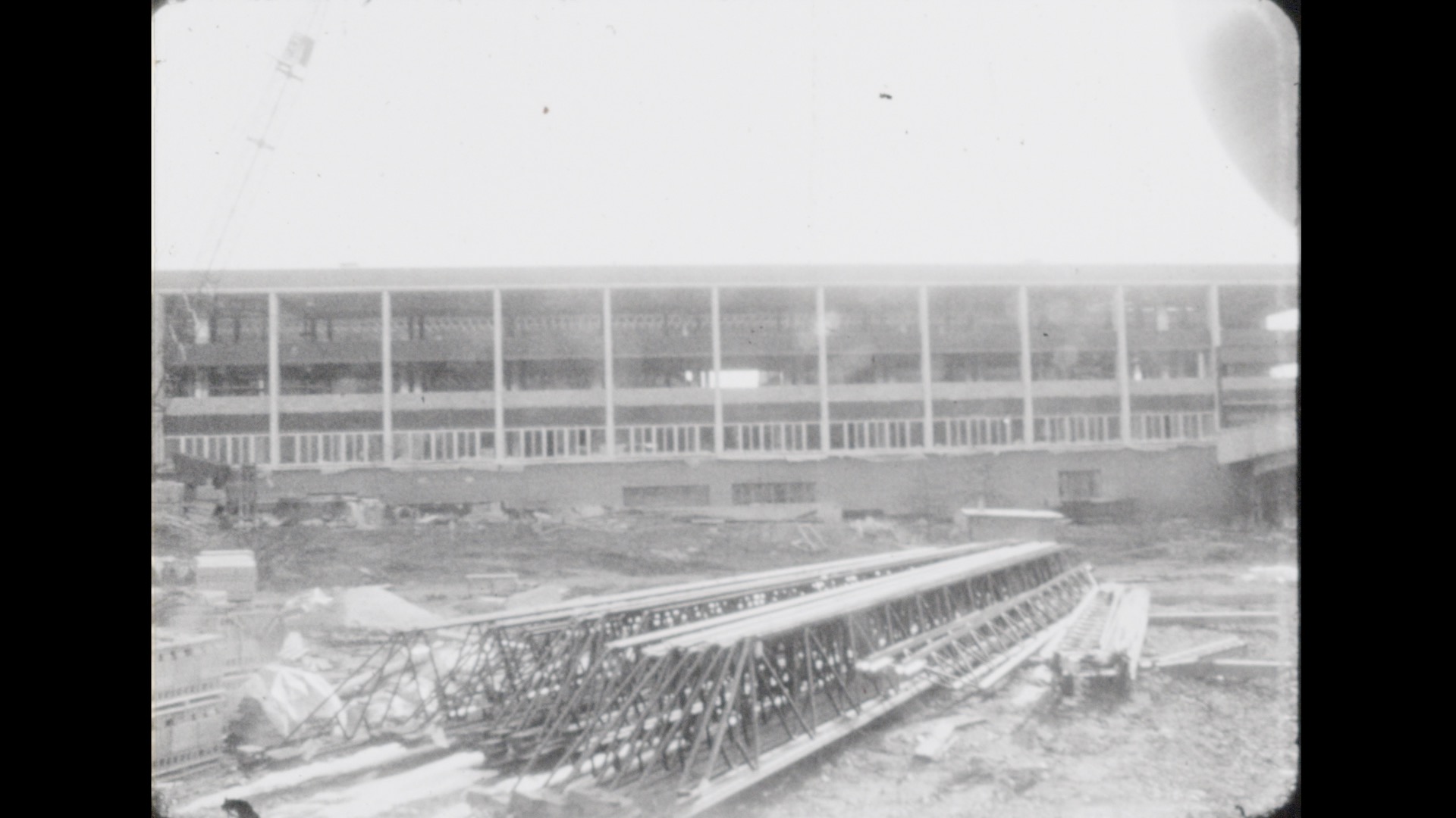 Bessey Hall Under Construction, circa 1961