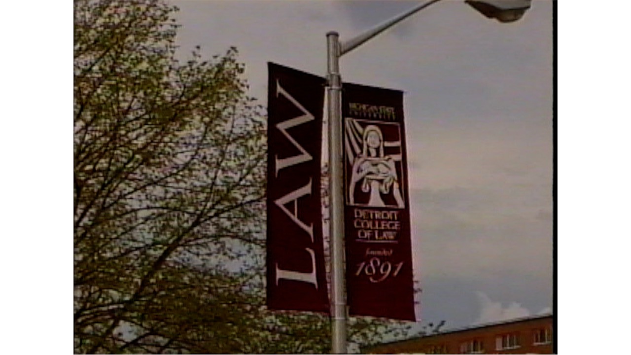 Detroit College of Law Building Dedication, 1998