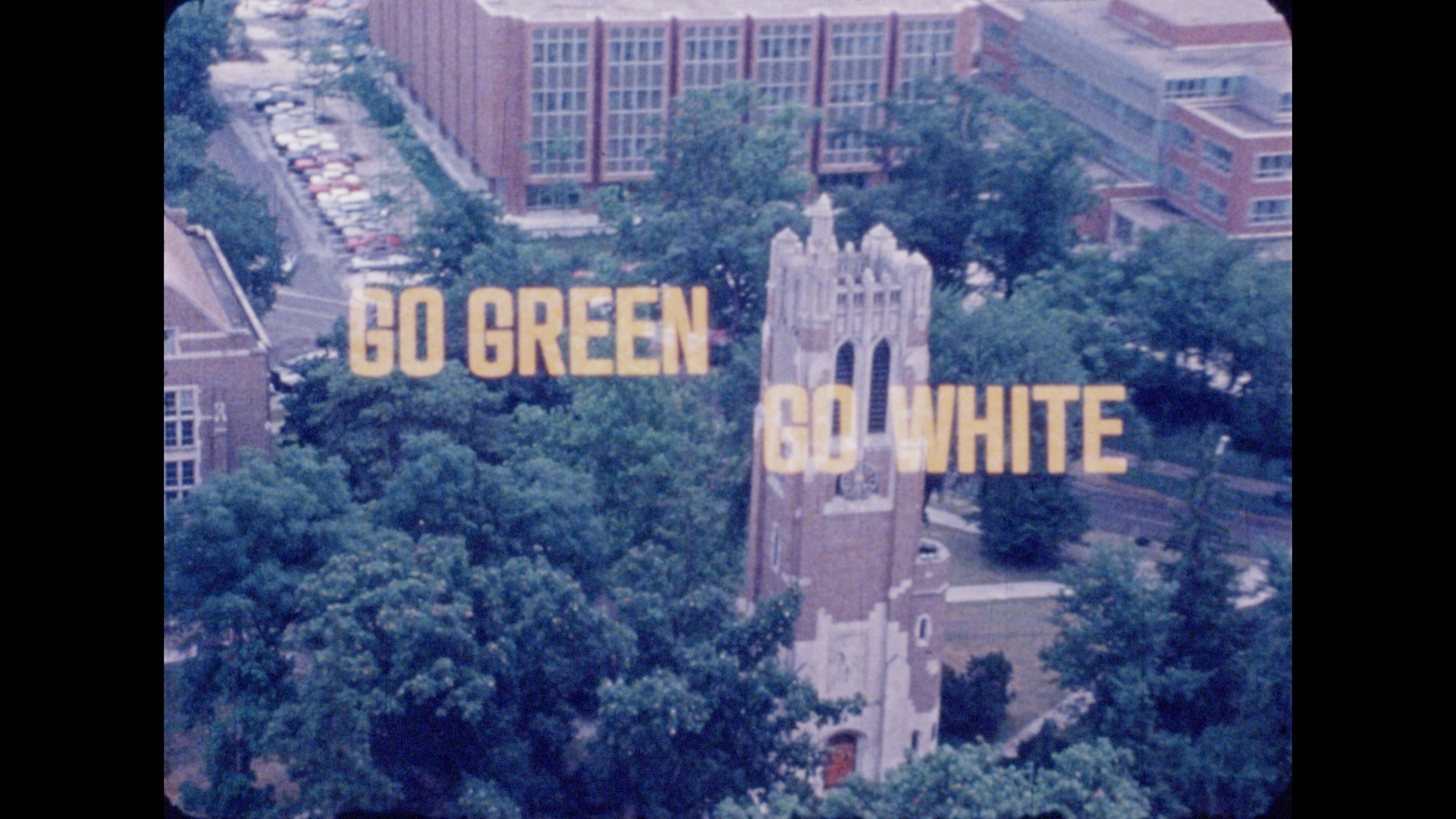 Go Green - Go White, 1976