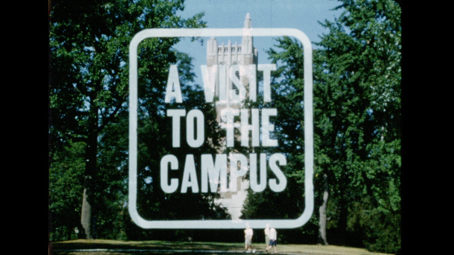 A Visit to the Campus, 1967