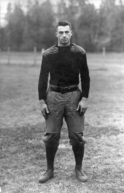 Wheeler, M.A.C. football player, circa 1900-1909