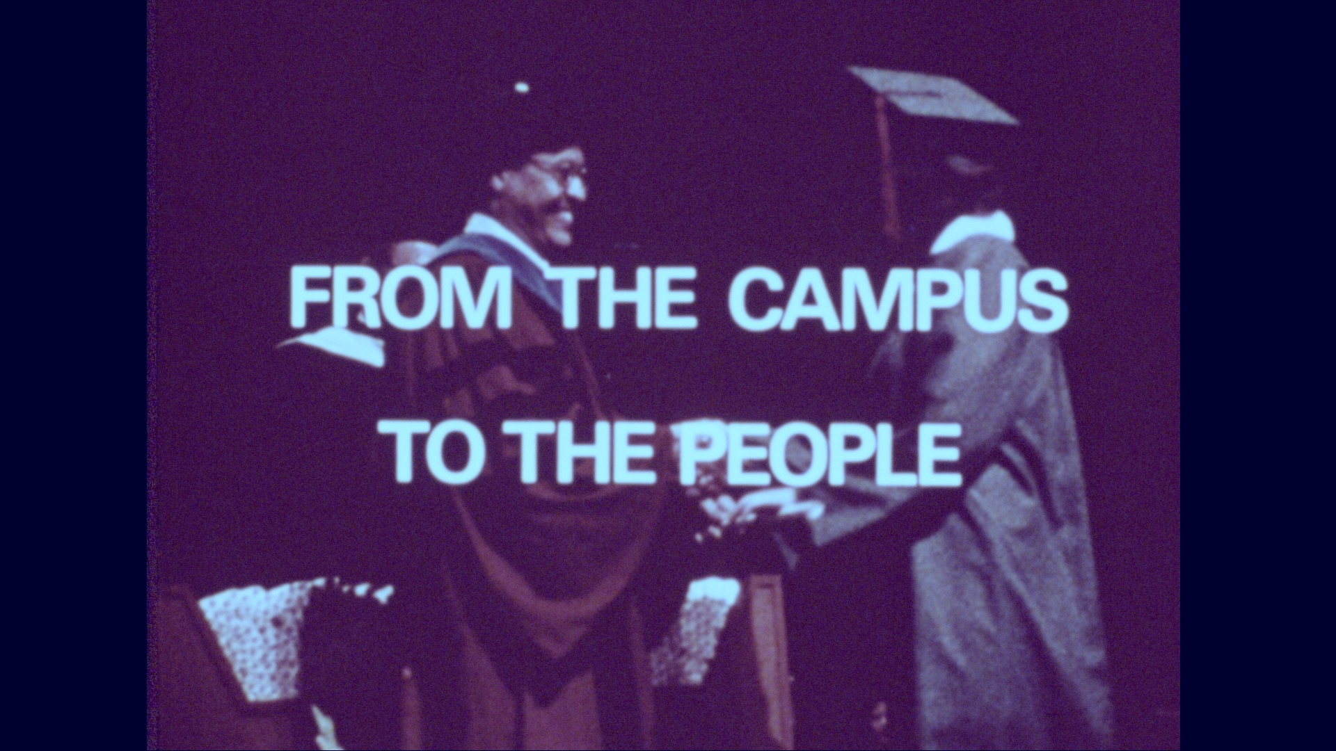 From the Campus to the People, 1975