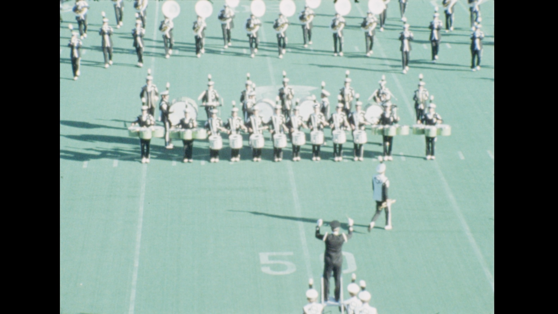 Spartan Marching Band: Corps Style | MSU vs. Northwestern, 1975