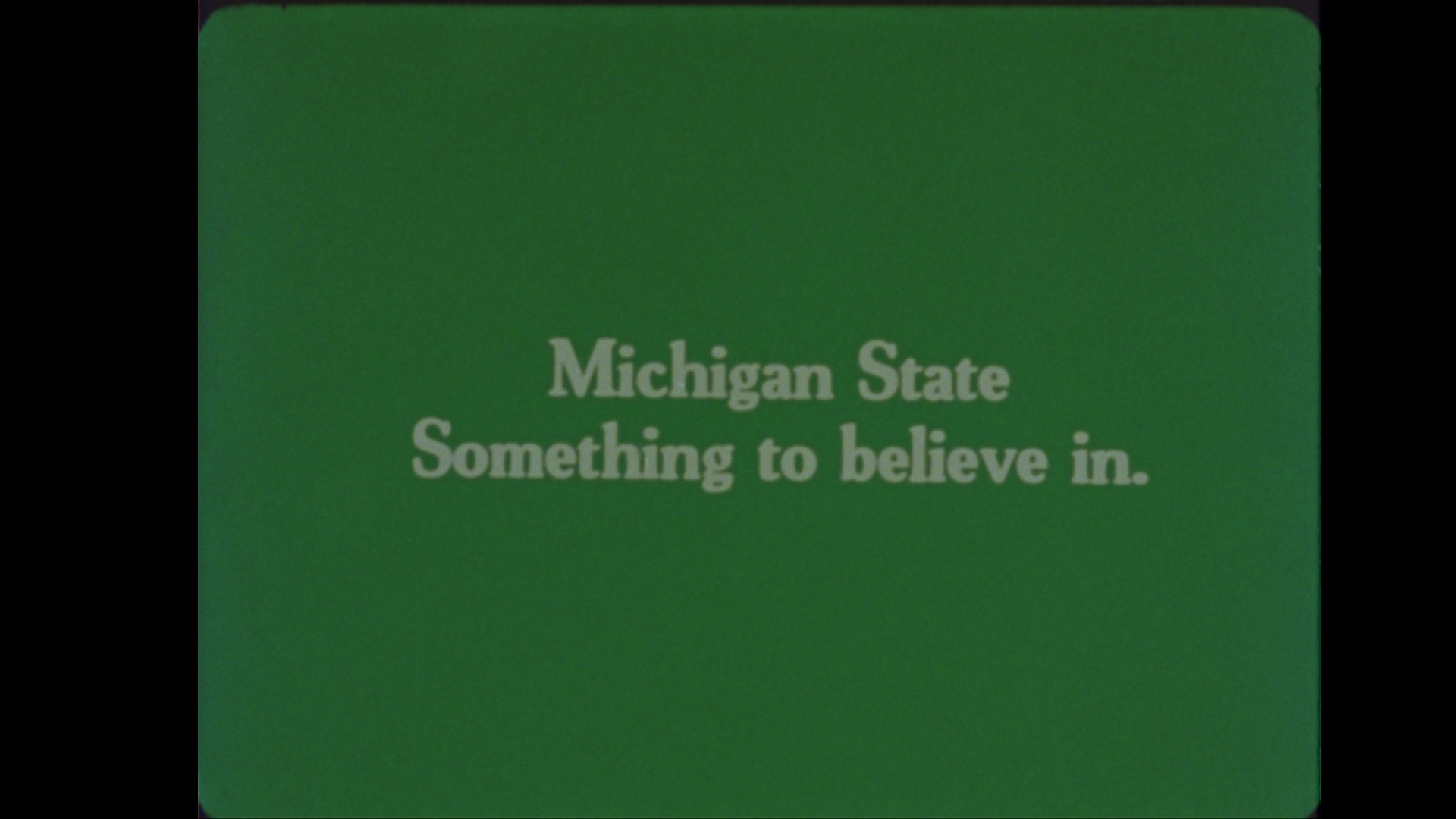 Something to Believe In, 1976