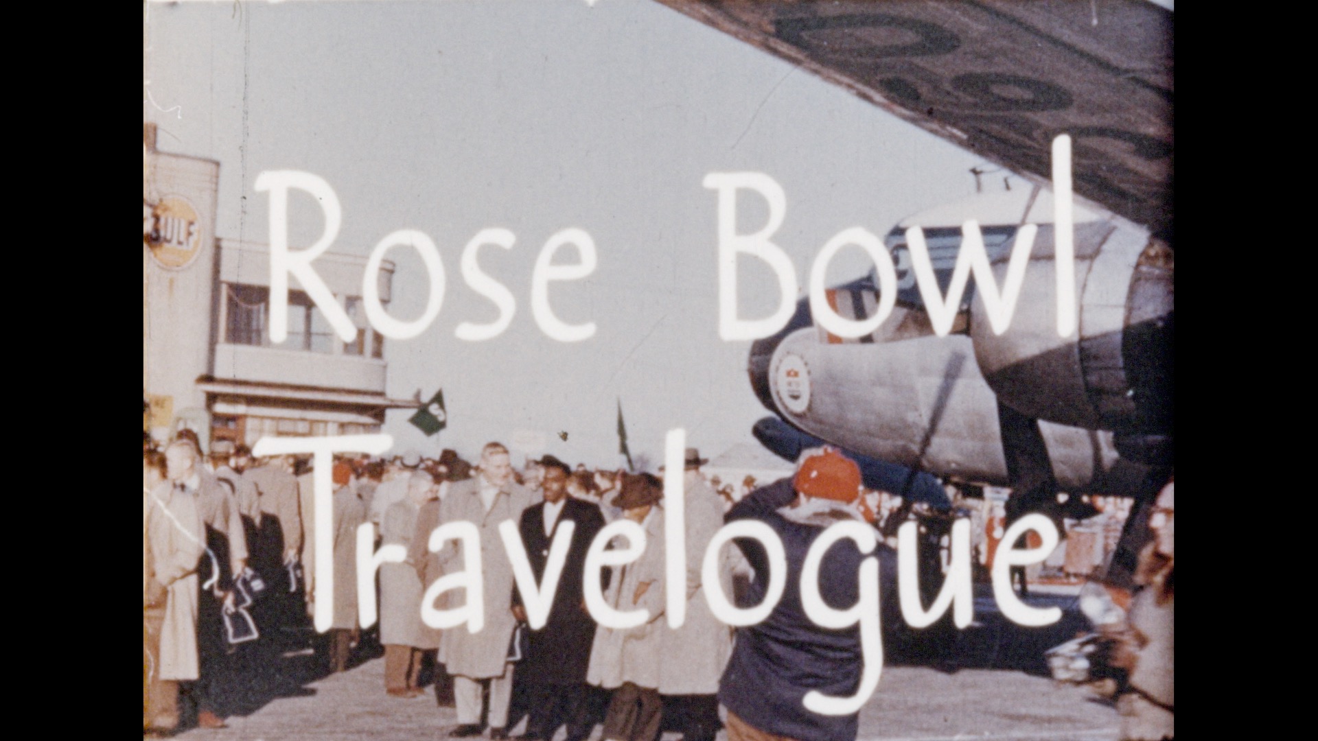 Rose Bowl Travelogue, 1954
