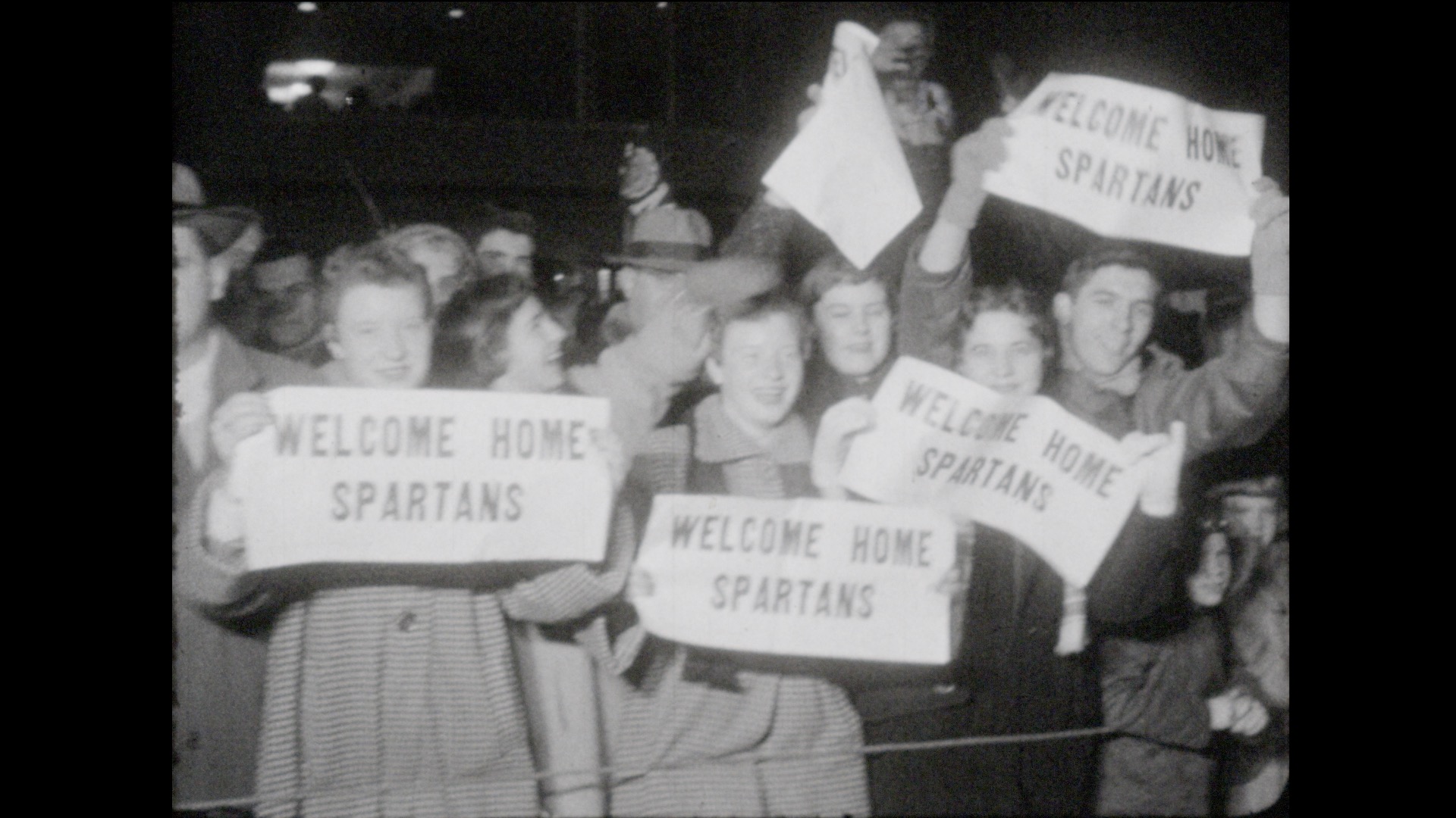 Rose Bowl Victory Welcome, 1956
