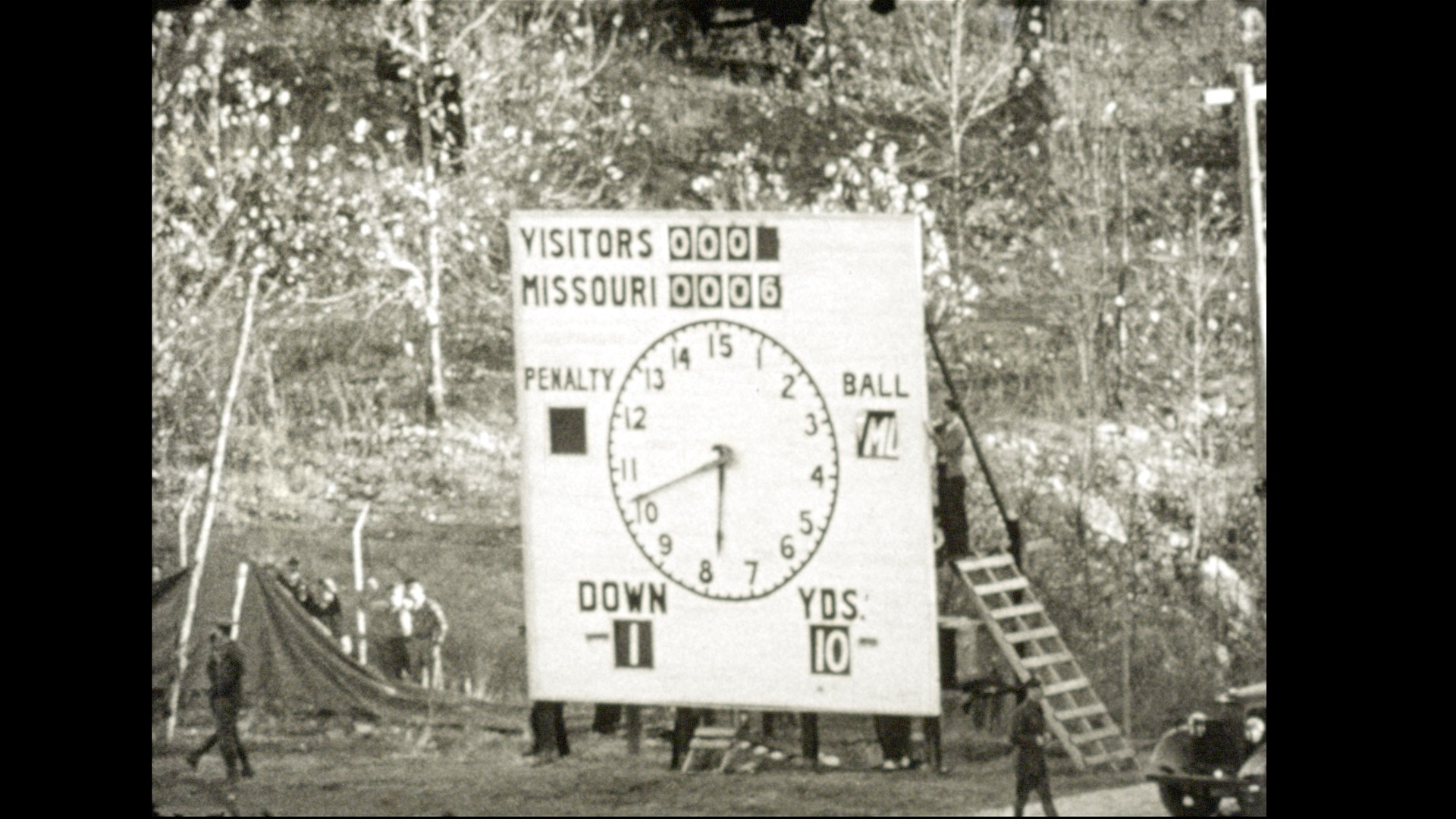 MSC Football vs. Missouri, 1938