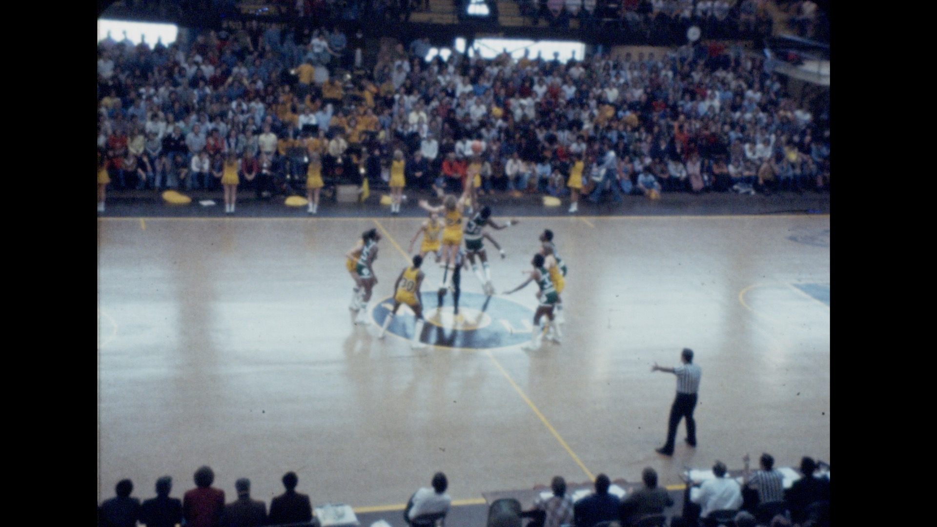 MSU Basketball vs. Western Michigan, 1975