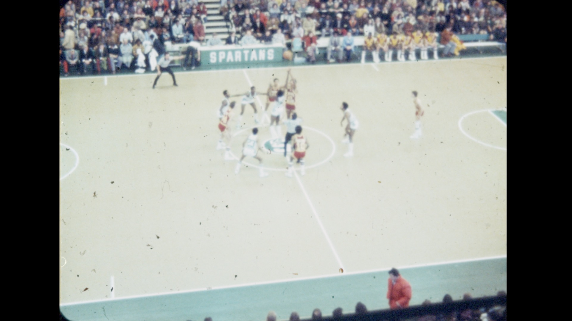 MSU Basketball vs. Minnesota (home), 1976