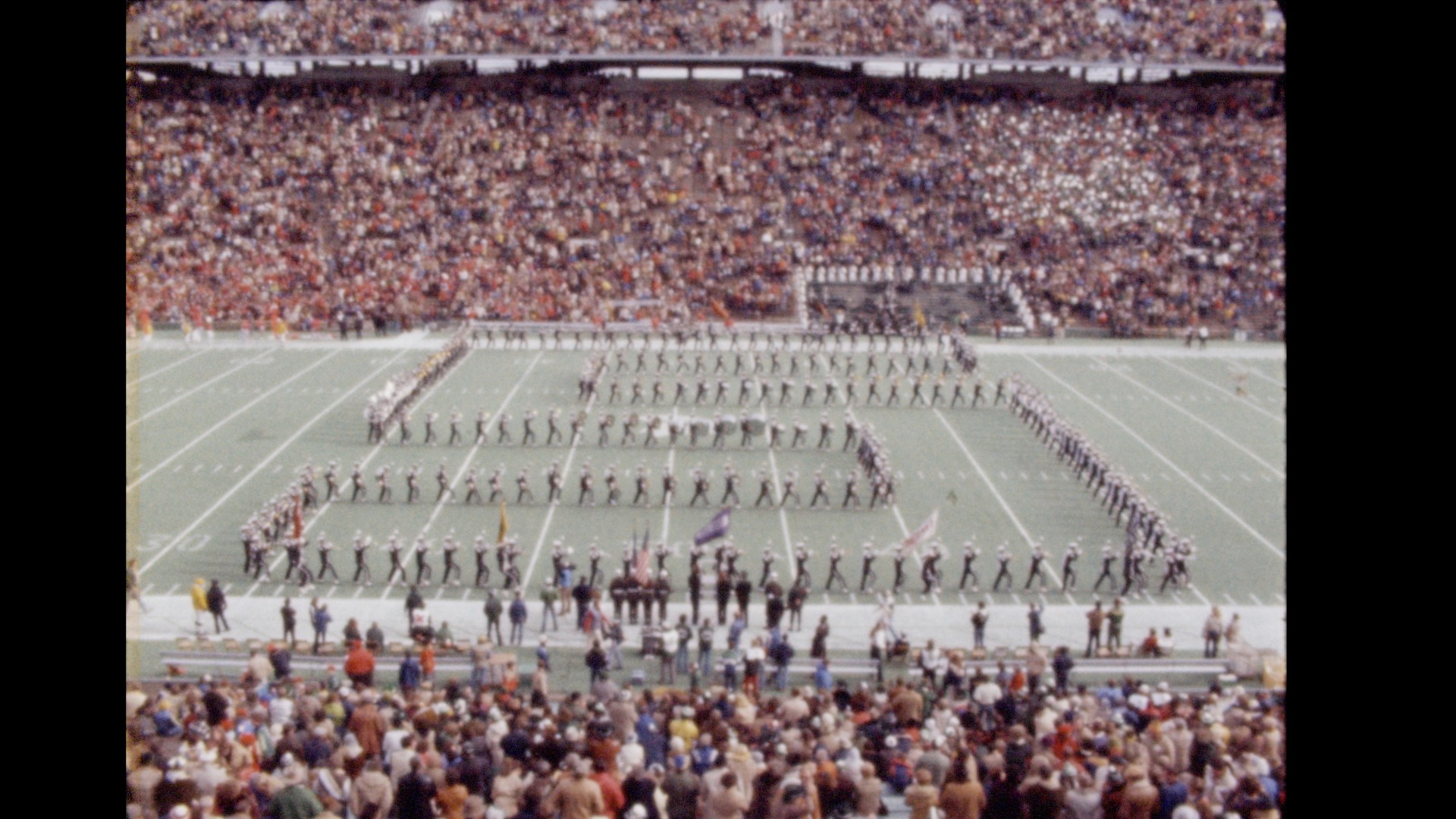 Spartan Marching Band: Halftime | MSU vs. Ohio State, 1980