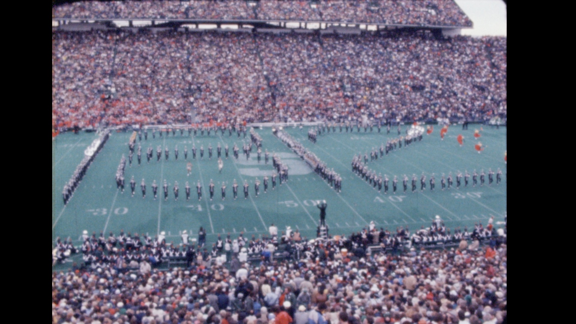 Spartan Marching Band: MSU vs. Ohio State, 1984