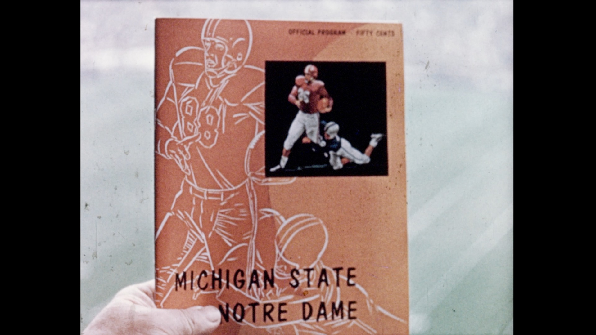 MSU Football vs. Notre Dame, 1956