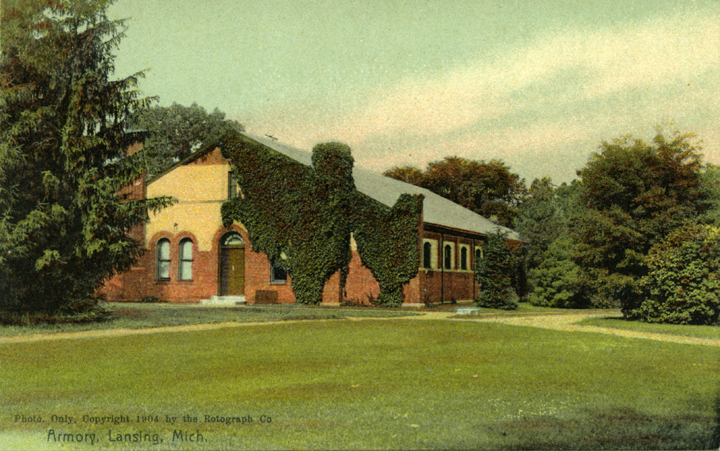 The Armory, ca. 1904