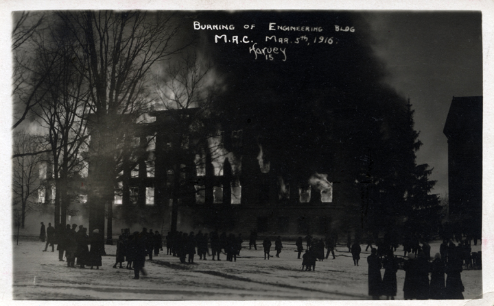 Engineering Building fire, 1916