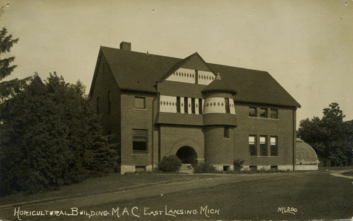 Horticultural Building (Eustace Hall), circa 1918