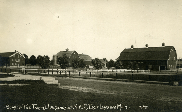 M.A.C. farm buildings