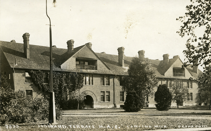 Howard Terrace, ca. 1911