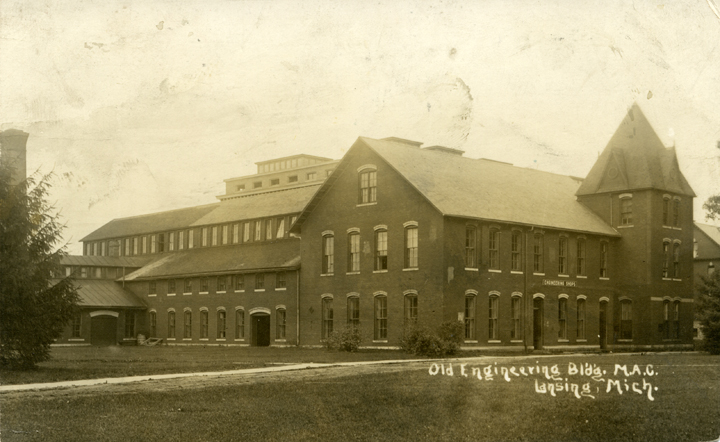 Mechanical Laboratory, ca. 1918