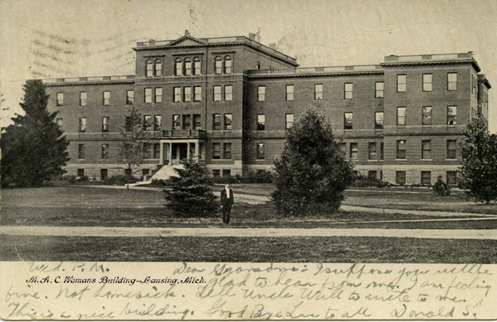 Morrill Hall, ca. 1906
