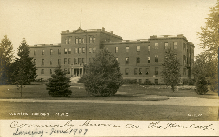 Morrill Hall, 1907