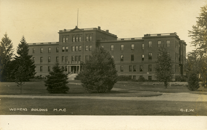 Morrill Hall, 1907