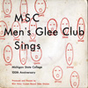 MSC Men's Glee Club Sings, Close Beside the Winding Cedar (Track 1)
