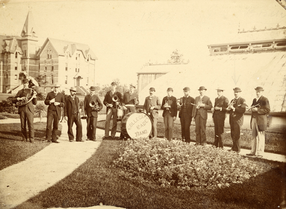 College Cadet Band, 1884