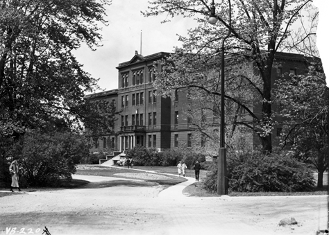 Morrill Hall, circa 1920