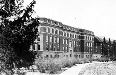 Olds Hall, circa 1922