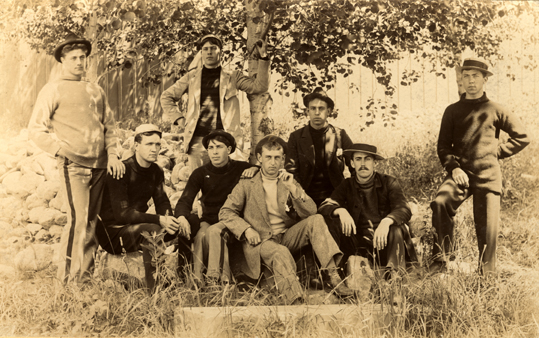 Students of Michigan Agricultural College, 1890s
