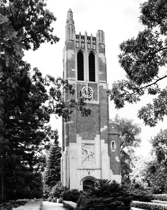 Beaumont Tower, 1969