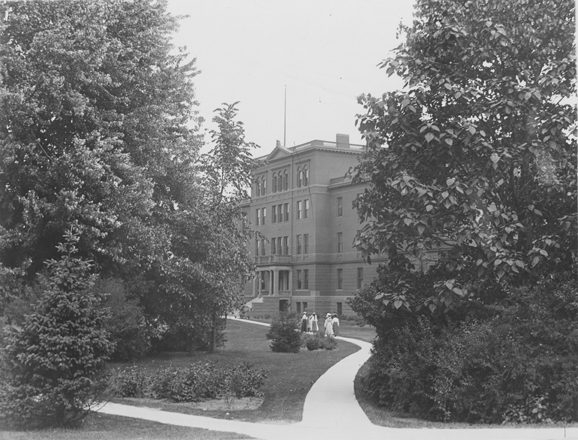 Morrill Hall, circa 1900