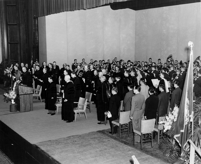 Vietnam Day Convocation, May 15, 1957