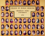College of Human Medicine
Class of 1974