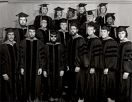 College of Osteopathic Medicine
Hooding Ceremony Class of 1973